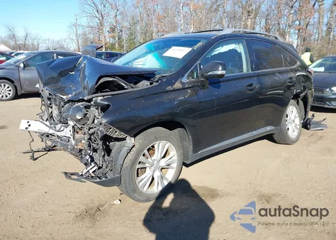 2011 Lexus Rx 450H from USA, damaged, VIN JTJBC1BA8B2037619